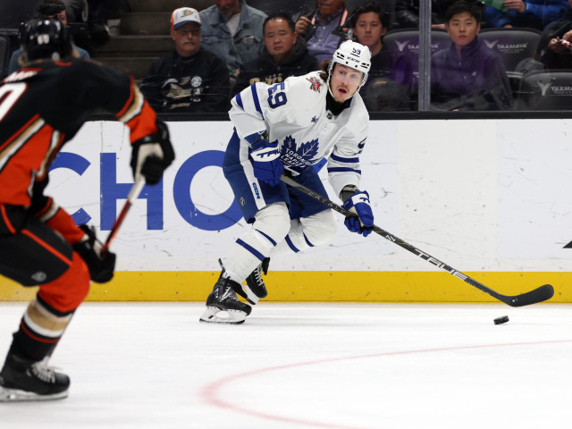 Toronto Maple Leafs' Mitch Marner progressing, Tyler Bertuzzi questionable